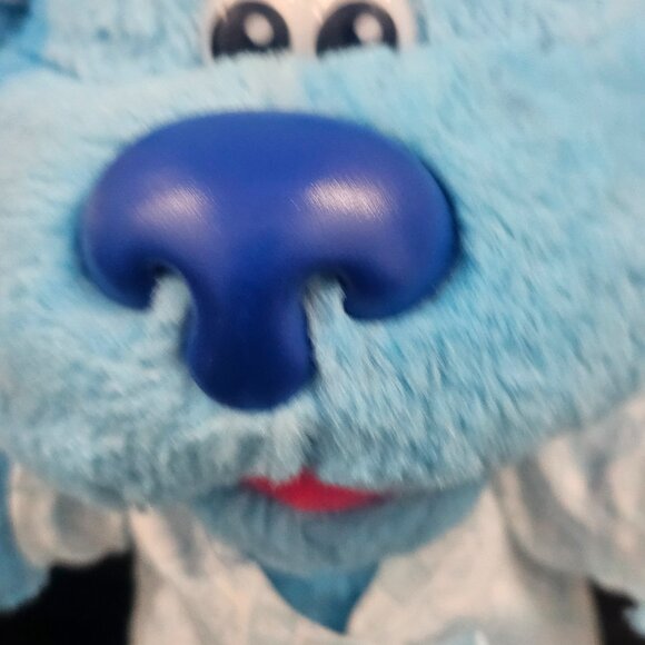 Blue's Clues & You! Check-Up Time Blue Plush - Picture 3 of 8